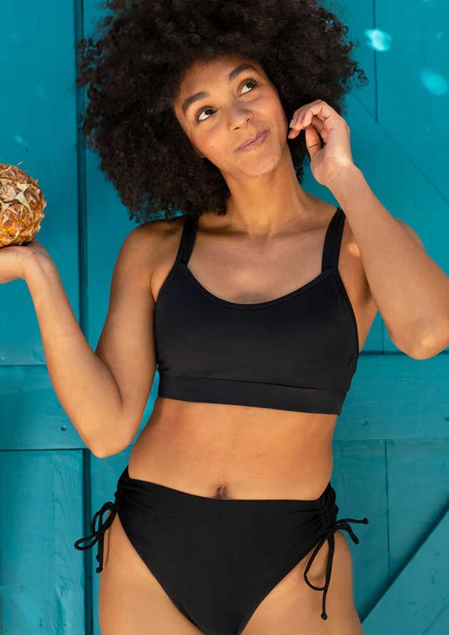 Black Moxie Bikini Top - Image 5