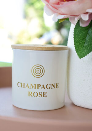 Champagne Rose White