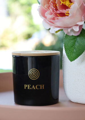 Peach Black