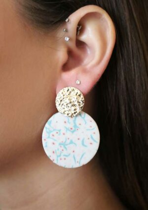 Splash of Light Earrings - LE085