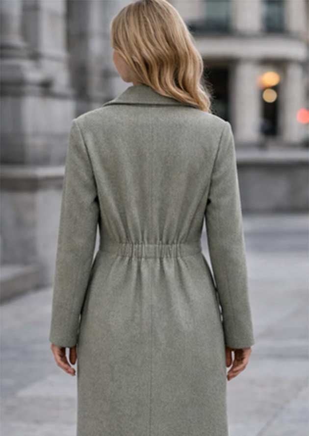 Jane Coat Maxi Fern - Image 2
