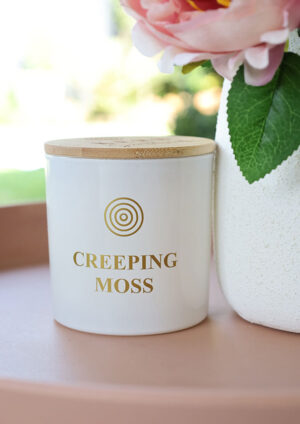 Creeping Moss White