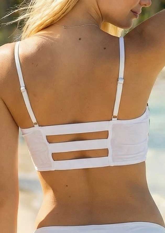 Sorbet Bralette Bikini Top - Image 2