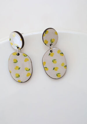 Lemons Earrings - IL91