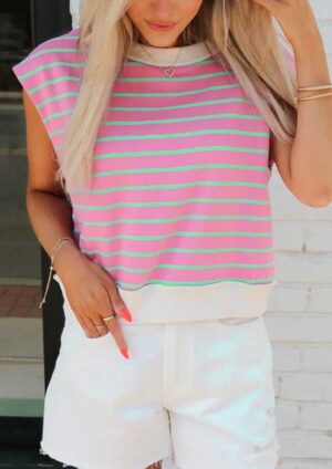 Racket Cap Sleeve T-Shirt