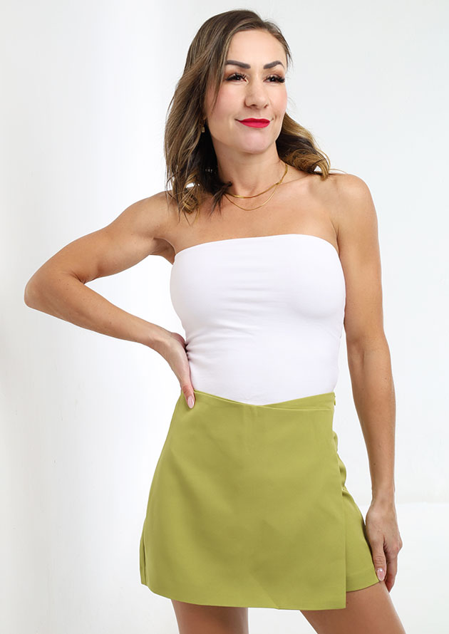 Easy Match Moss Green Skort - Image 2