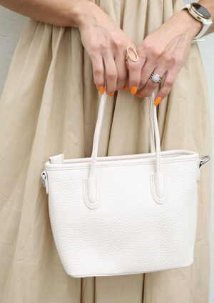 Andy White Handbag - LH52