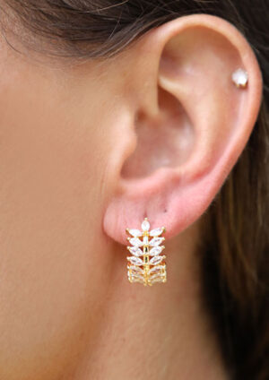 Gilded Vines Earrings - BR170