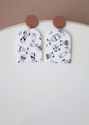 Layla Animal Pet Earrings - LM032
