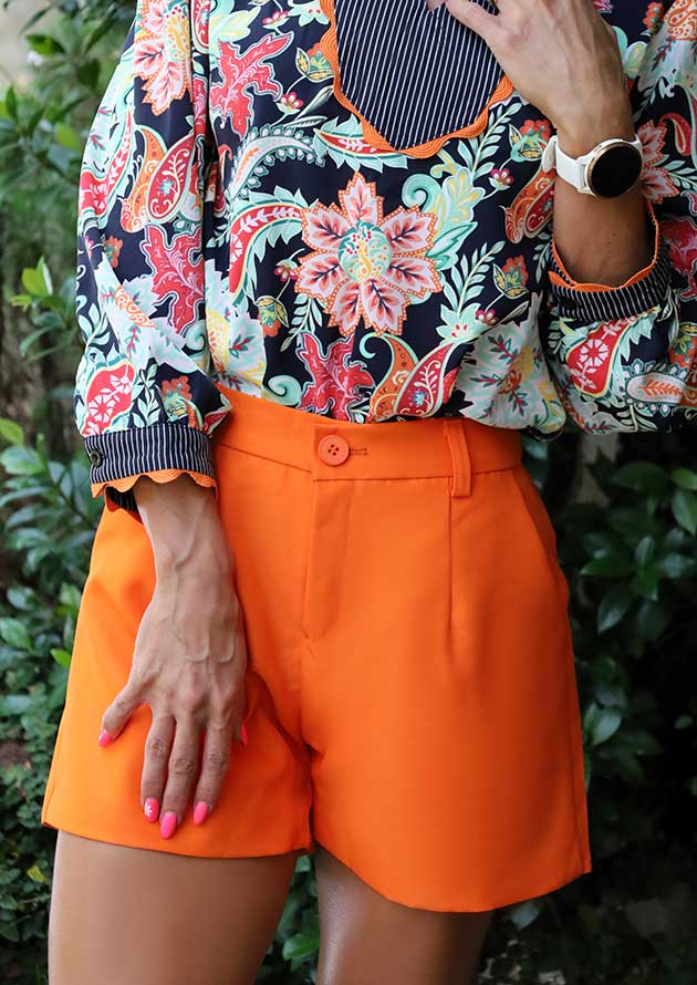 Safari Trips Aperol Spritz Shorts
