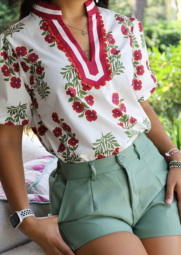 Safari Trips Mojito Shorts - Image 2