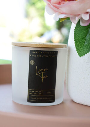 Nova Wood - Lemon Tree Frosted