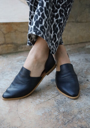 CL23 Nala Black Sandals