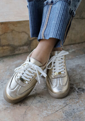 CL31 Crushed Gold Zia Sneaker