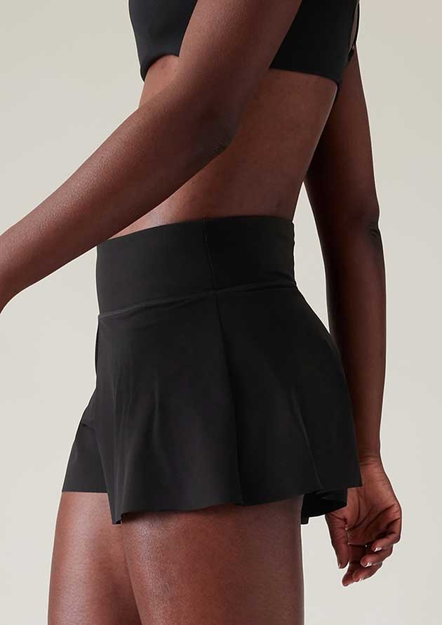 Alon High Waist Wide Leg Black Swim Bottom - Image 2