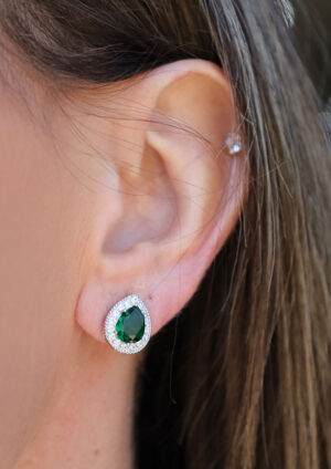 Emerald Princess Earrings - BR198