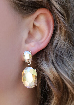 Golden Tears Earrings -BR199