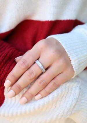 Ice Queen Ring Silver Ring  - LRG142