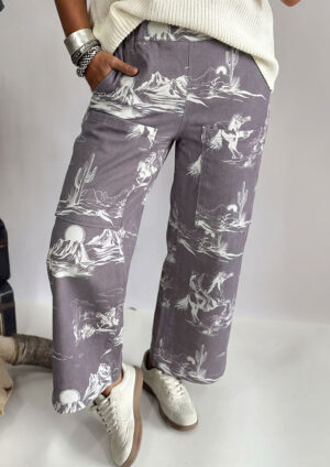 Outlaw Vintage Gray Jeans