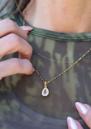 Palace Gold Spark Necklace -LNK50