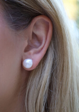 Pearl Pop Stud Earrings - BR203