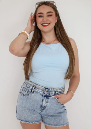 Kody Tank Blue Top