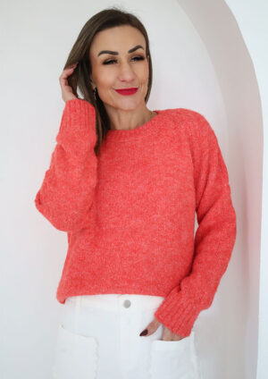 Sunny Watermelon Sweater