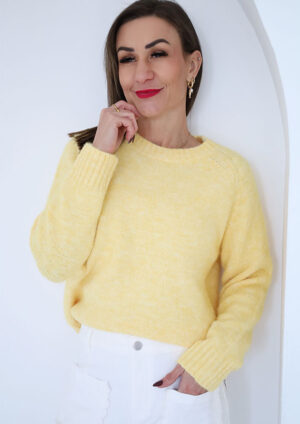 Sunny Yellow Sweater