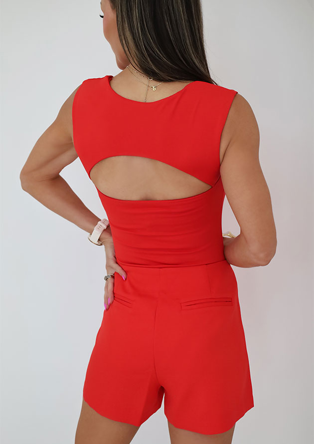 Dear Boyfriend Red Bodysuit - Image 2