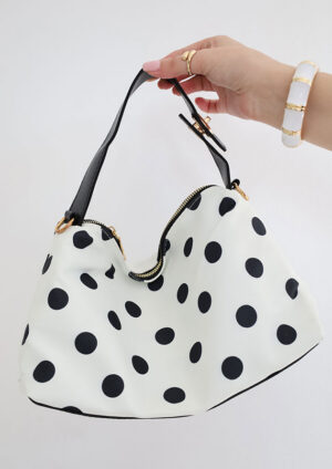 Fifties Polka Handbag - TH35