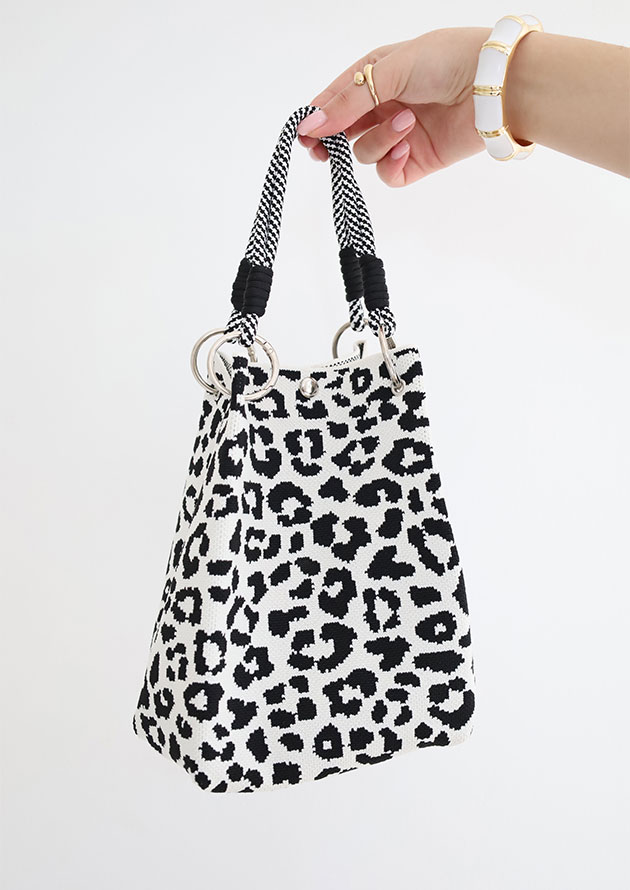 Little Box Leopard Handbag - TH32