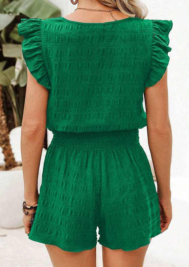 Touch Point Textured Green Co-Ord - Image 2