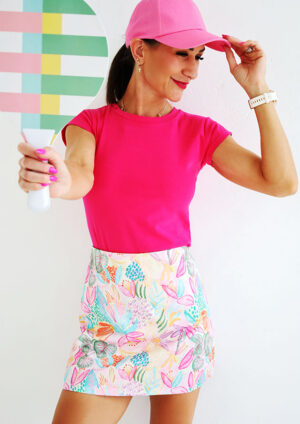 Everyday Pebble Cherise Pink T-Shirt
