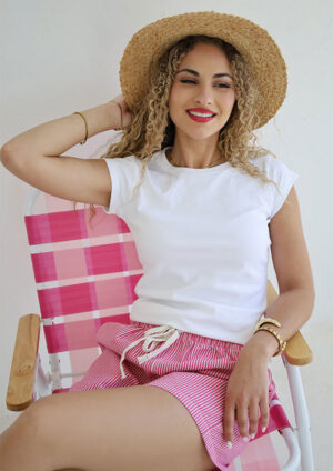 Everyday Pebble White T-Shirt