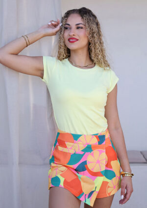 Everyday Pebble Yellow T-Shirt