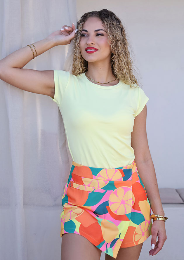 Everyday Pebble Yellow T-Shirt